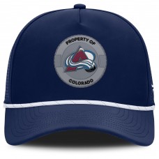 Бейсболка Colorado Avalanche Fanatics Navy Authentic Pro Rink