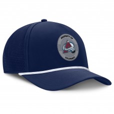 Бейсболка Colorado Avalanche Fanatics Navy Authentic Pro Rink