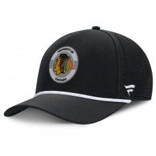 Бейсболка Chicago Blackhawks Fanatics Black Authentic Pro Rink Бейсболка Chicago Blackhawks Fanatics Black Authentic Pro Rink