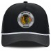 Бейсболка Chicago Blackhawks Fanatics Black Authentic Pro Rink