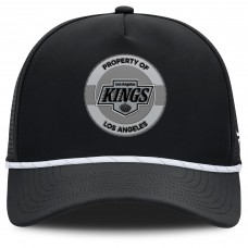Бейсболка Los Angeles Kings Fanatics Black Authentic Pro Rink