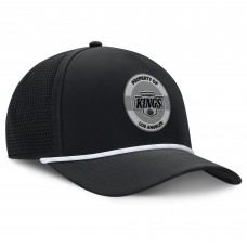 Бейсболка Los Angeles Kings Fanatics Black Authentic Pro Rink