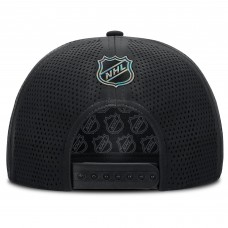 Бейсболка Minnesota Wild Fanatics Black Authentic Pro Rink