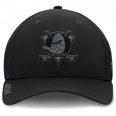 Бейсболка Anaheim Ducks Fanatics Black Authentic Pro Road