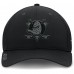 Бейсболка Anaheim Ducks Fanatics Black Authentic Pro Road