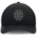 Бейсболка Boston Bruins Fanatics Black Authentic Pro Road