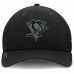 Бейсболка Pittsburgh Penguins Fanatics Black Authentic Pro Road