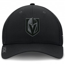 Бейсболка Vegas Golden Knights Fanatics Black Authentic Pro Road