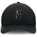 Бейсболка Vegas Golden Knights Fanatics Black Authentic Pro Road
