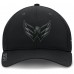 Бейсболка Washington Capitals Fanatics Black Authentic Pro Road
