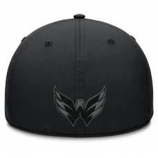 Бейсболка Washington Capitals Fanatics Black Authentic Pro Road Team Code