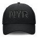 Бейсболка New York Rangers Fanatics Black Authentic Pro Road Team Code