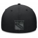 Бейсболка New York Rangers Fanatics Black Authentic Pro Road Team Code