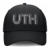 Бейсболка Utah Mammoth Fanatics Black Authentic Pro Road Team Code