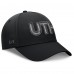 Бейсболка Utah Mammoth Fanatics Black Authentic Pro Road Team Code