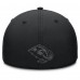 Бейсболка Utah Mammoth Fanatics Black Authentic Pro Road Team Code