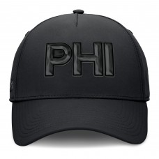 Бейсболка Philadelphia Flyers Fanatics Black Authentic Pro Road Team Code