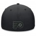 Бейсболка Philadelphia Flyers Fanatics Black Authentic Pro Road Team Code
