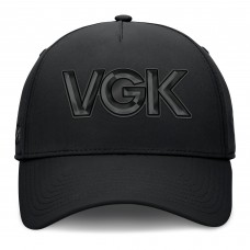 Бейсболка Vegas Golden Knights Fanatics Black Authentic Pro Road Team Code