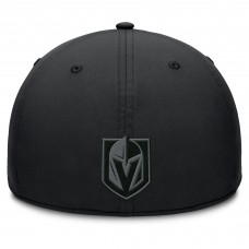 Бейсболка Vegas Golden Knights Fanatics Black Authentic Pro Road Team Code