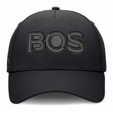 Бейсболка Boston Bruins Fanatics Black Authentic Pro Road Team Code