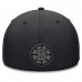 Бейсболка Boston Bruins Fanatics Black Authentic Pro Road Team Code