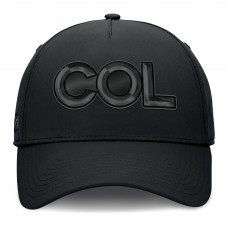 Бейсболка Colorado Avalanche Fanatics Black Authentic Pro Road Team Code