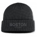 Шапка Boston Bruins Fanatics Black Authentic Pro Road Cuffed Knit