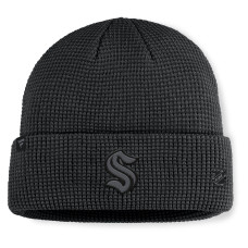 Шапка Seattle Kraken Fanatics Black Authentic Pro Road