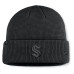 Шапка Seattle Kraken Fanatics Black Authentic Pro Road