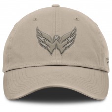 Бейсболка Washington Capitals Fanatics Tan Authentic Pro Road