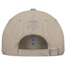 Бейсболка Washington Capitals Fanatics Tan Authentic Pro Road