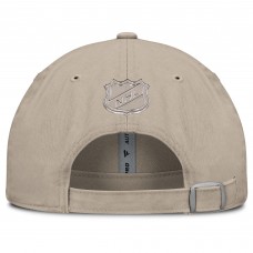 Бейсболка Minnesota Wild Fanatics Tan Authentic Pro Road