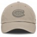 Бейсболка Montreal Canadiens Fanatics Tan Authentic Pro Road