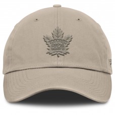 Бейсболка Toronto Maple Leafs Fanatics Tan Authentic Pro Road