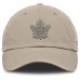Бейсболка Toronto Maple Leafs Fanatics Tan Authentic Pro Road