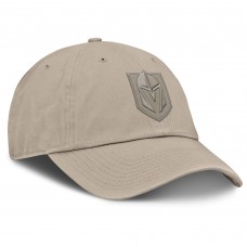 Бейсболка Vegas Golden Knights Fanatics Tan Authentic Pro Road