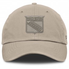 Бейсболка New York Rangers Fanatics Tan Authentic Pro Road Бейсболка New York Rangers Fanatics Tan Authentic Pro Road