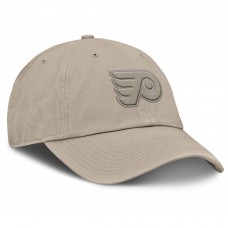 Бейсболка Philadelphia Flyers Fanatics Tan Authentic Pro Road Бейсболка Philadelphia Flyers Fanatics Tan Authentic Pro Road