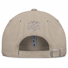 Бейсболка Colorado Avalanche Fanatics Tan Authentic Pro Road