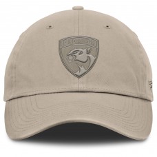 Бейсболка Florida Panthers Fanatics Tan Authentic Pro Road