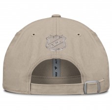 Бейсболка Florida Panthers Fanatics Tan Authentic Pro Road