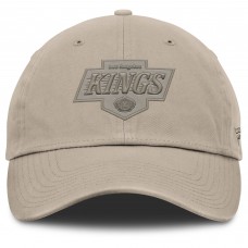 Бейсболка Los Angeles Kings Fanatics Tan Authentic Pro Road
