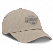 Бейсболка Los Angeles Kings Fanatics Tan Authentic Pro Road