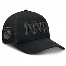 Бейсболка New York Rangers Fanatics Black Authentic Pro Road Team Code Trucker Бейсболка New York Rangers Fanatics Black Authentic Pro Road Team Code Trucker