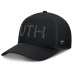 Бейсболка Utah Mammoth Fanatics Black Authentic Pro Road Team Code Trucker