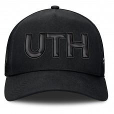 Бейсболка Utah Mammoth Fanatics Black Authentic Pro Road Team Code Trucker Бейсболка Utah Mammoth Fanatics Black Authentic Pro Road Team Code Trucker