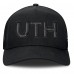 Бейсболка Utah Mammoth Fanatics Black Authentic Pro Road Team Code Trucker