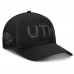 Бейсболка Utah Mammoth Fanatics Black Authentic Pro Road Team Code Trucker