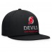 Бейсболка New Jersey Devils Fanatics Black Authentic Pro Rink Lockup
